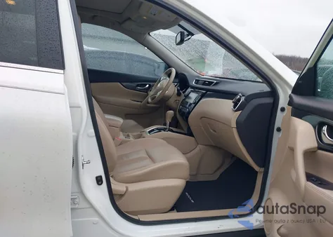 2015 Nissan Rogue Sl from USA, damaged, VIN 5N1AT2MT6FC812756